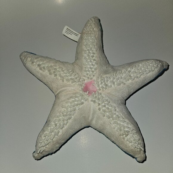 Wild Republic Blue Starfish Plush 10" Wide Realistic Stuffed Animal Toy - Picture 2 of 4
